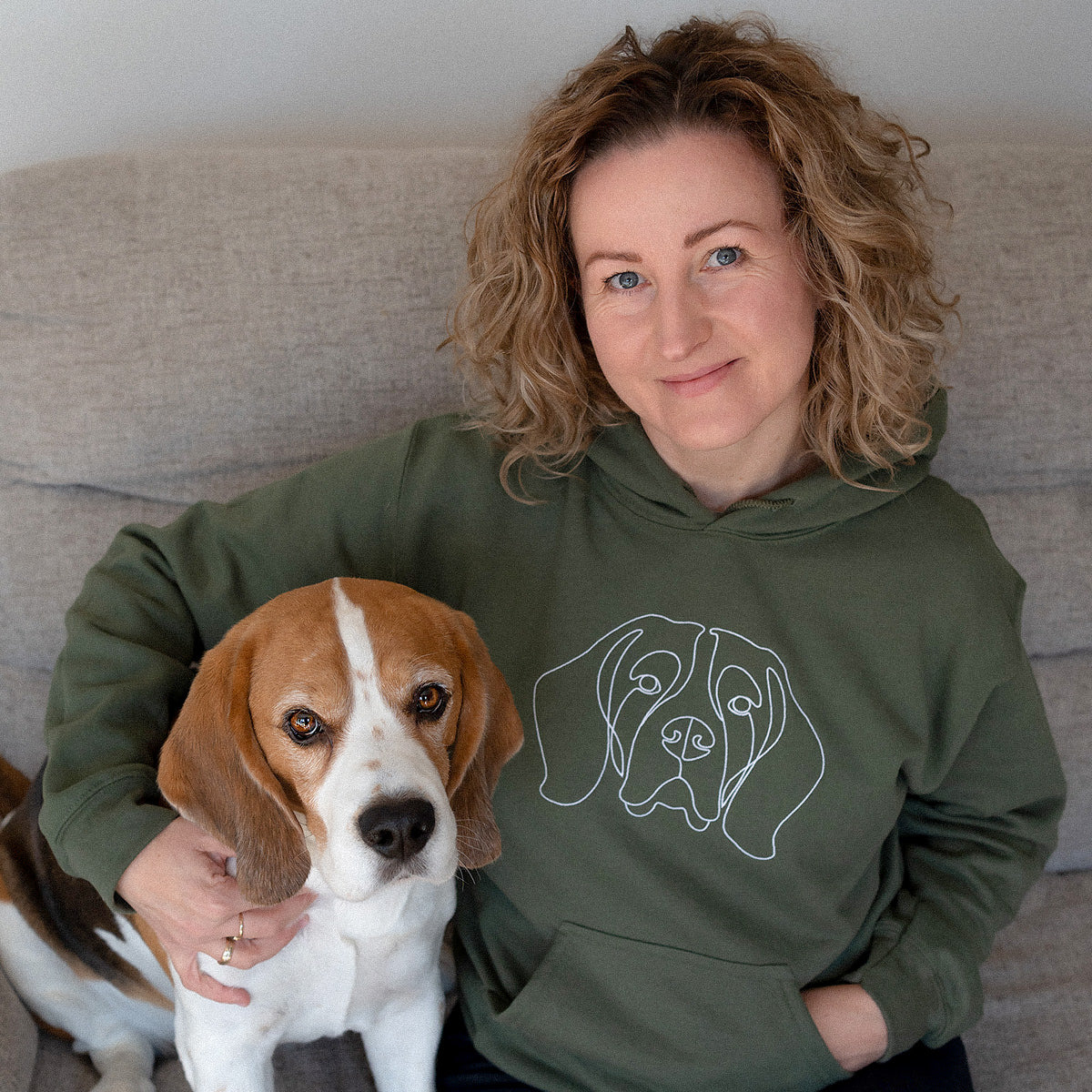 Custom Embroidered Hoodie - 30% OFF