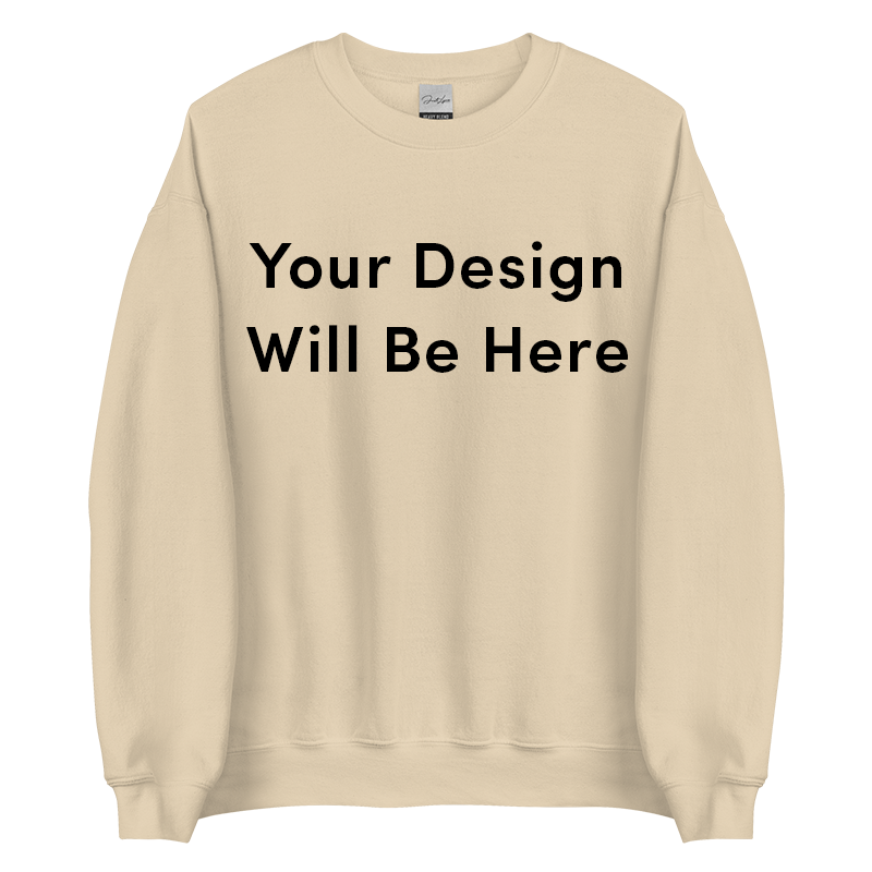 Custom Embroidered Sweatshirt - 30% OFF