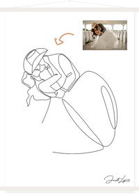 White Hanger & Poster