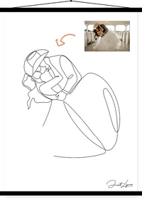 Black Hanger & Poster