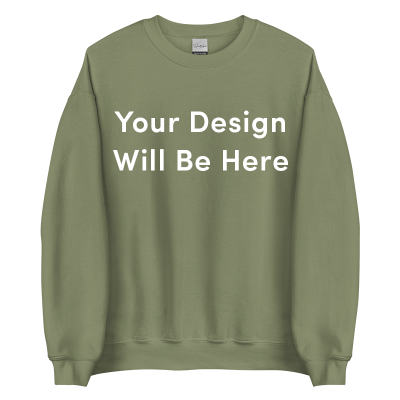 Custom Embroidered Sweatshirt