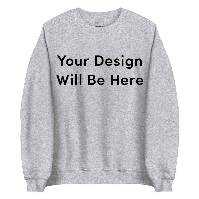 Custom Embroidered Sweatshirt - 30% OFF