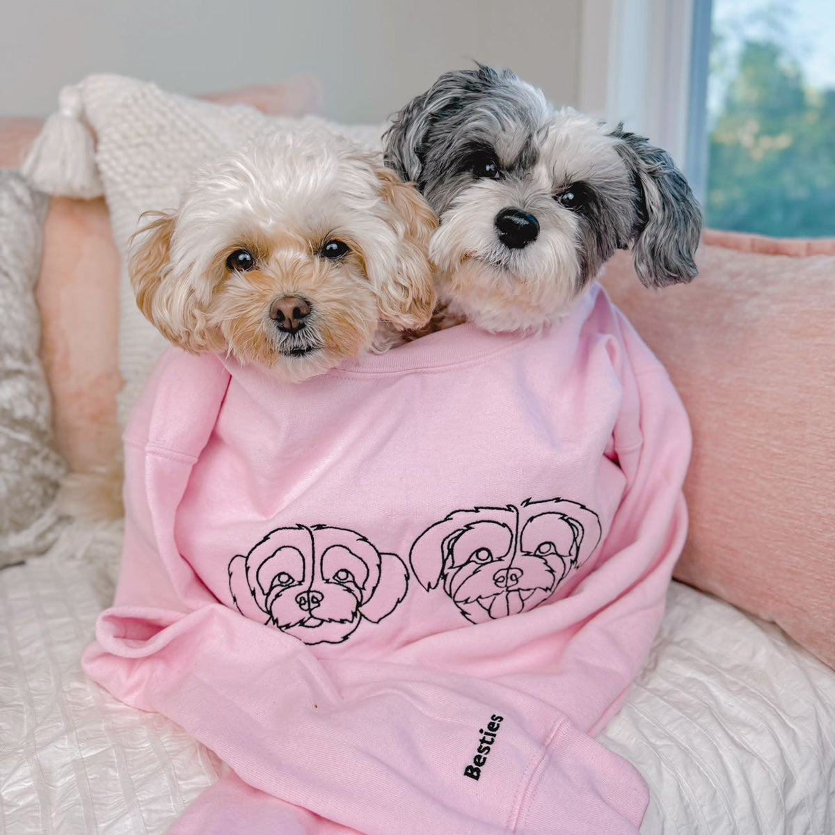Custom Embroidered Sweatshirt - 30% OFF