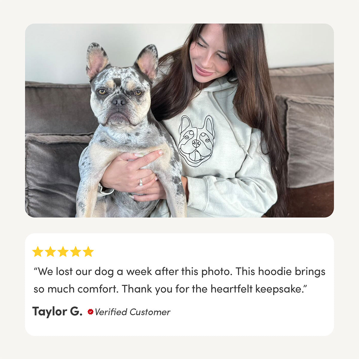 Custom Embroidered Sweatshirt