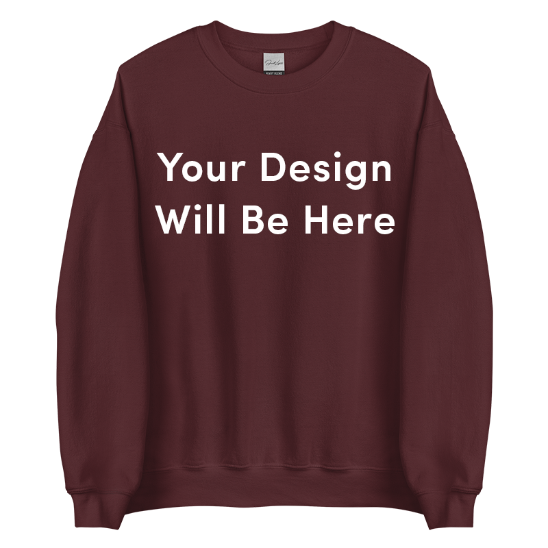 Custom Embroidered Sweatshirt - 30% OFF