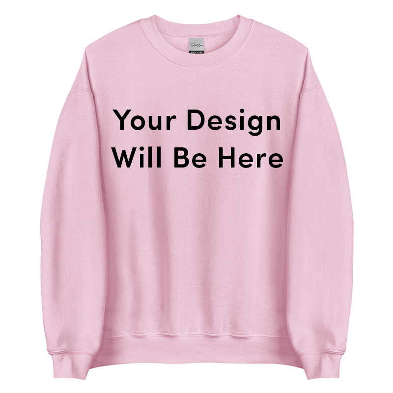 Custom Embroidered Sweatshirt - 30% OFF