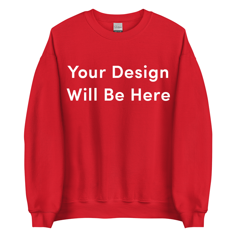 Custom Embroidered Sweatshirt