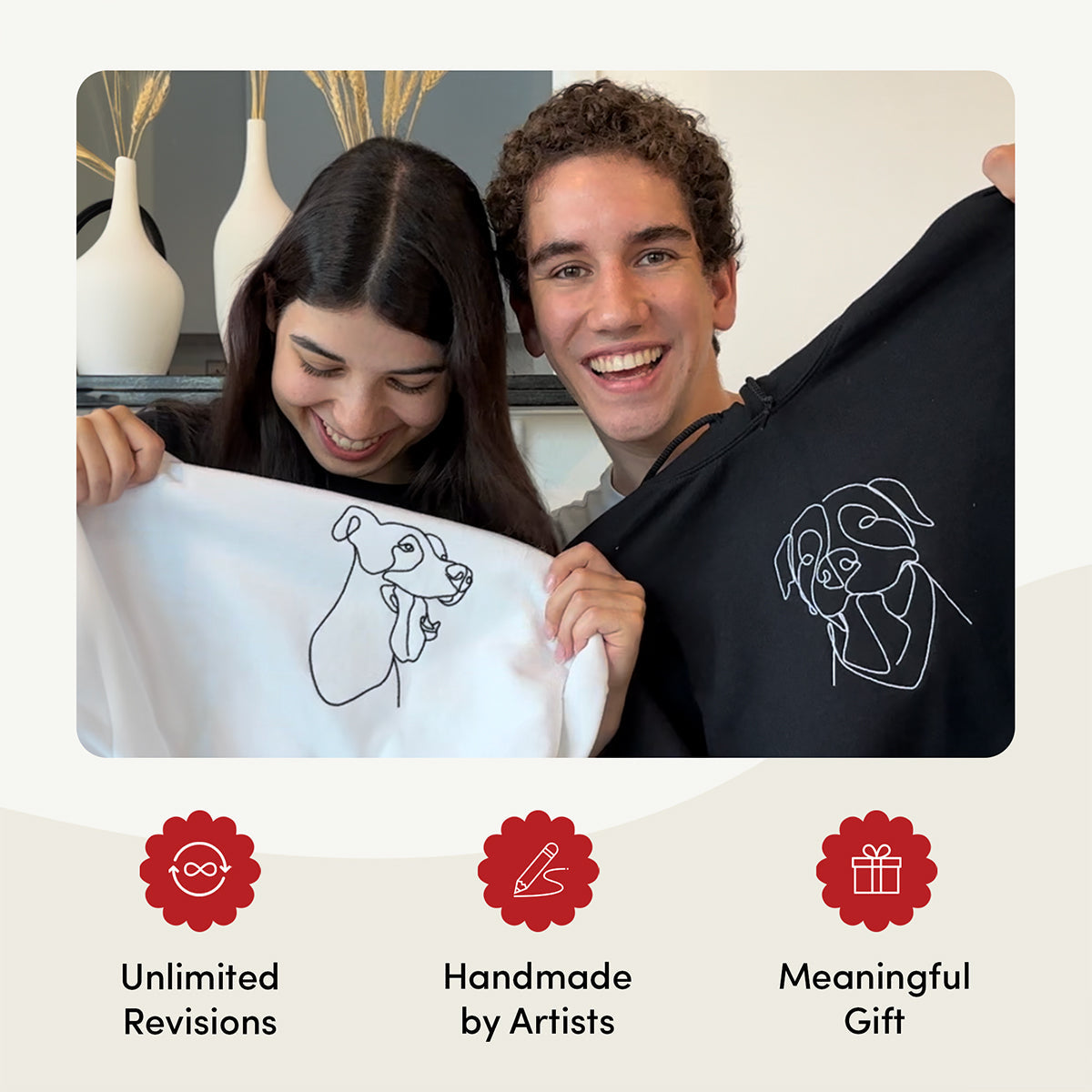 Custom Embroidered Hoodie - 30% OFF