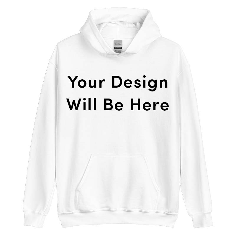 Custom Embroidered Hoodie - 30% OFF
