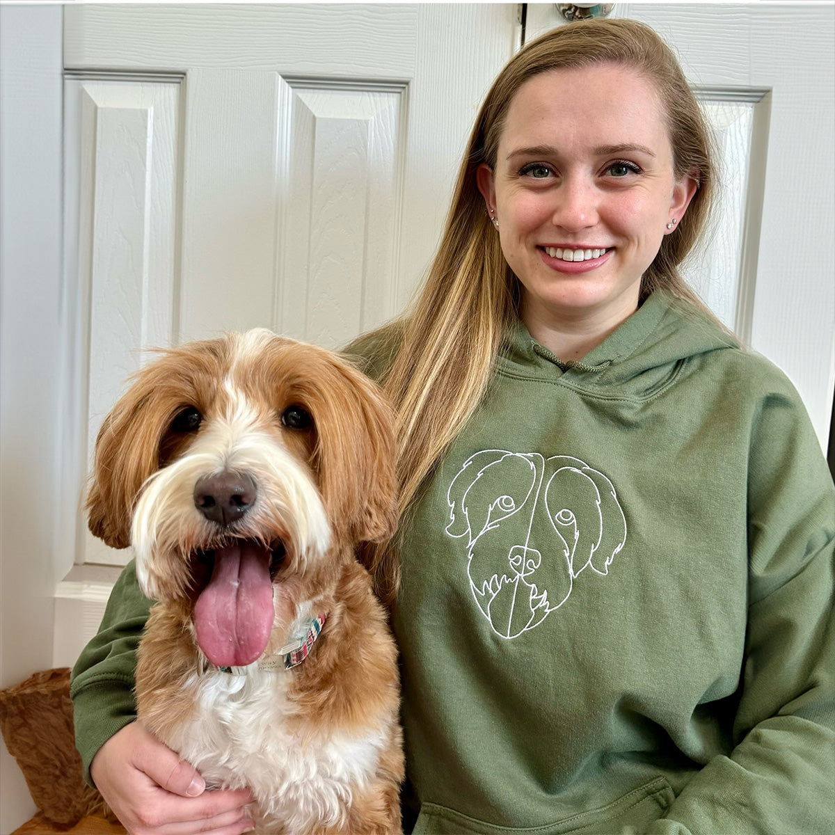 Custom Embroidered Hoodie - 30% OFF