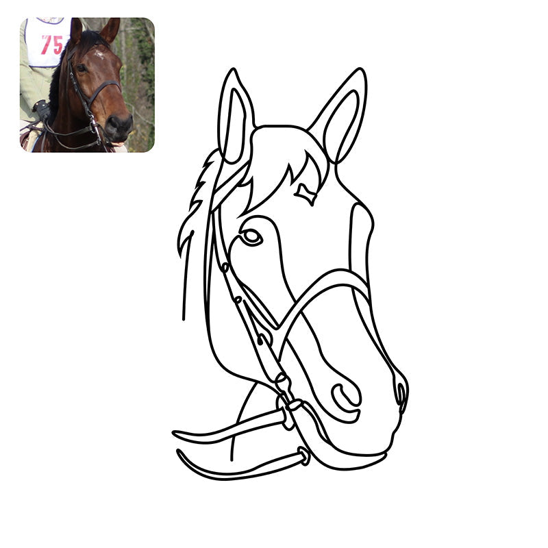 Custom One Line Digital Only