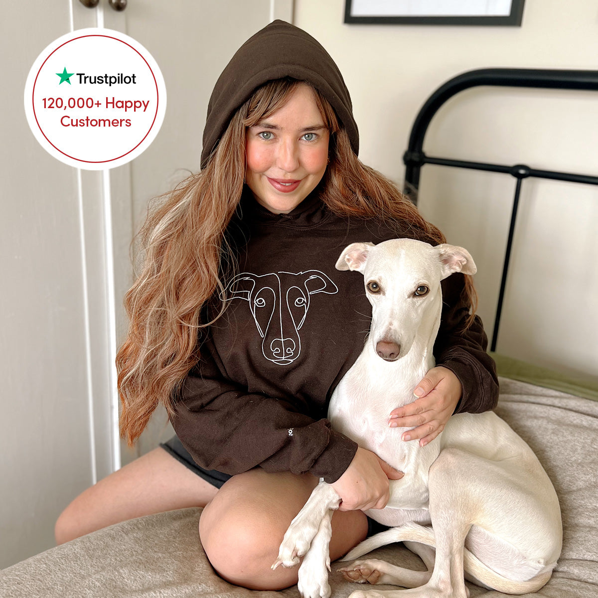 Custom Embroidered Hoodie - 30% OFF