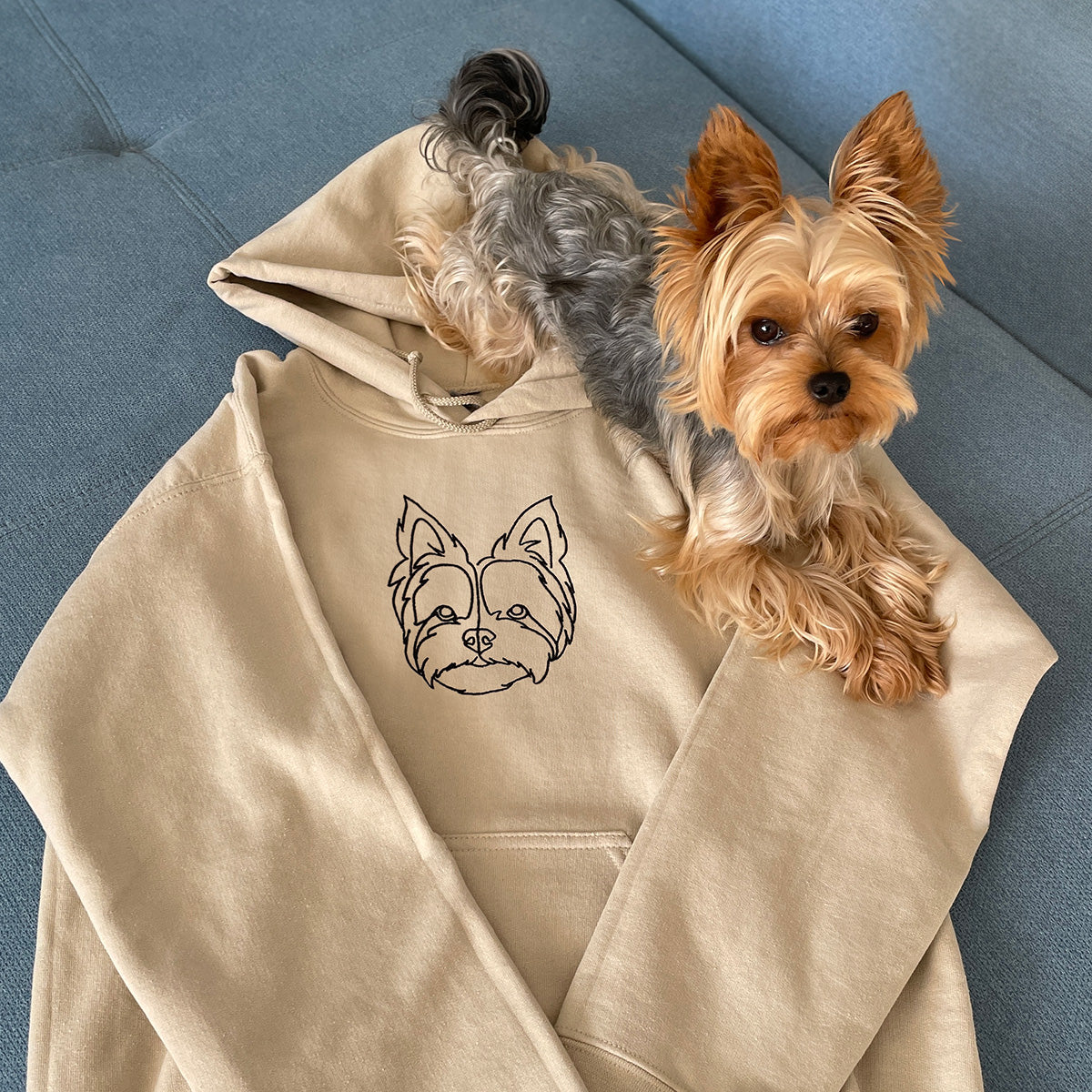 Custom Embroidered Hoodie