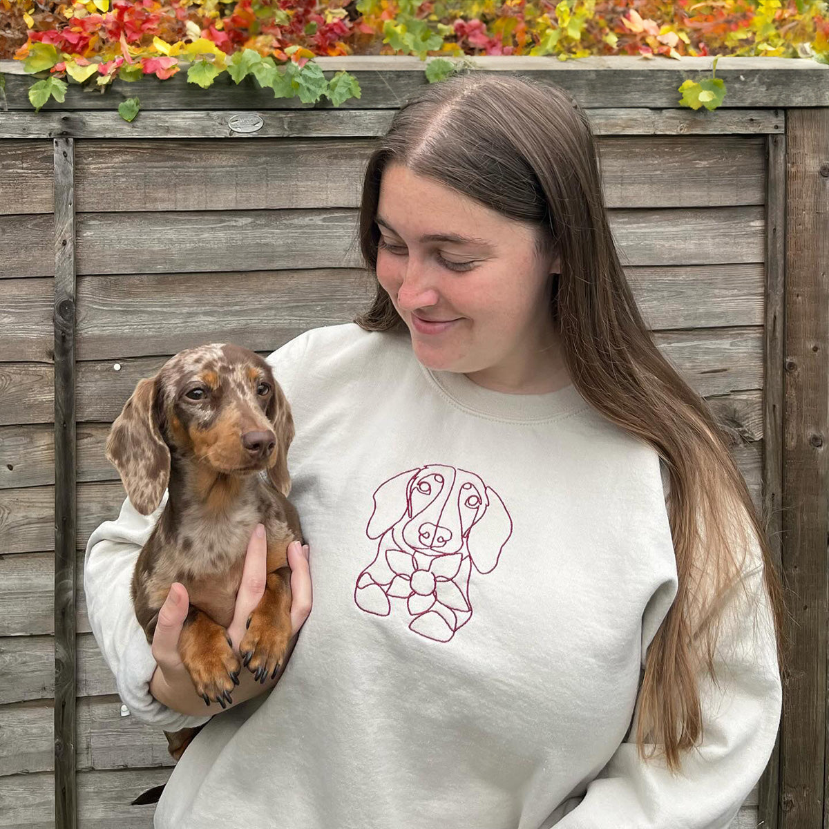 Custom Embroidered Sweatshirt - 30% OFF