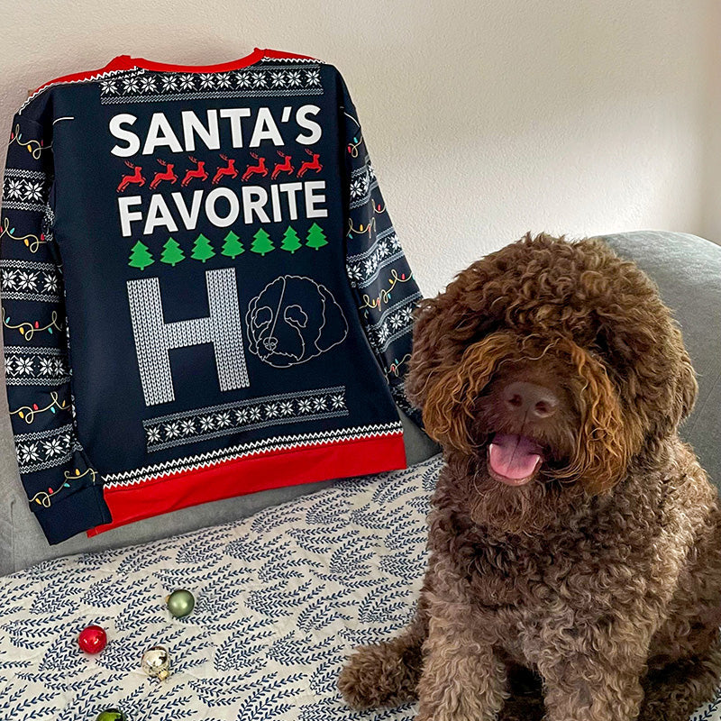 Custom Christmas Sweater - 30% OFF