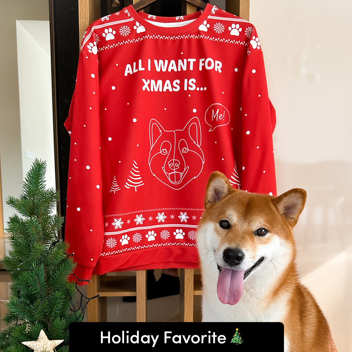 Custom Christmas Sweater