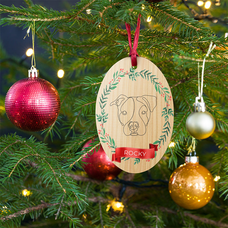 Custom Wooden Ornament - 30% OFF