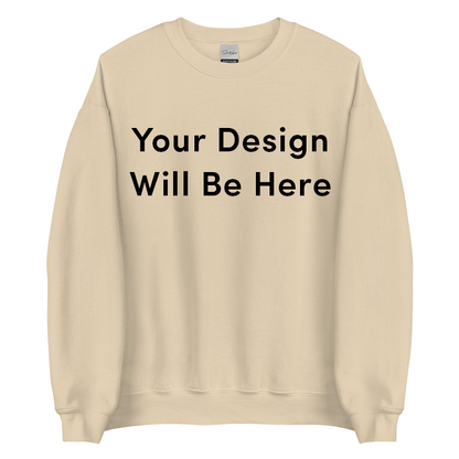 Custom Embroidered Sweatshirt - 30% OFF