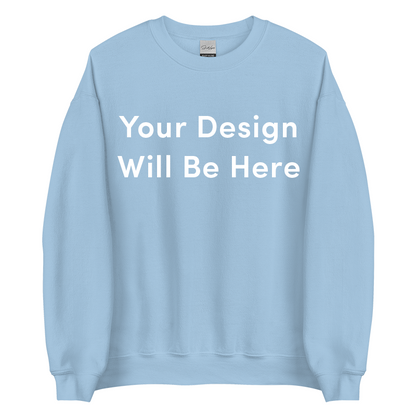 Custom Embroidered Sweatshirt