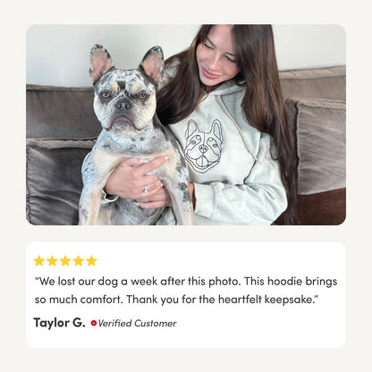 Custom Embroidered Hoodie - 30% OFF
