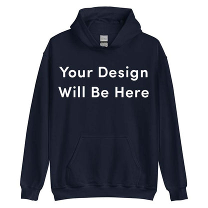 Custom Embroidered Hoodie - 30% OFF
