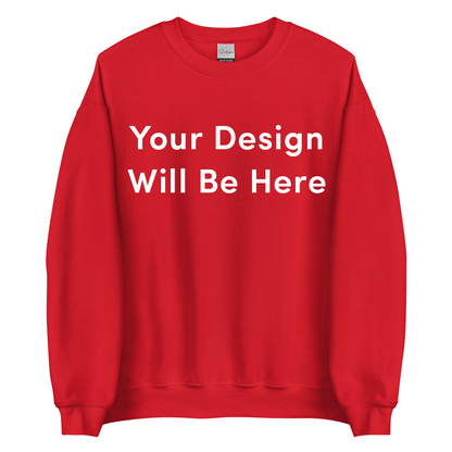 Custom Embroidered Sweatshirt
