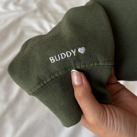 Add-on: Text on Sleeve - 30% OFF