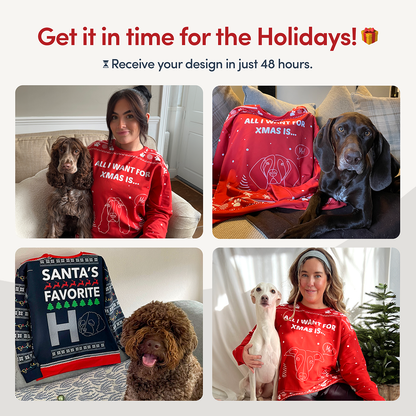 Custom Christmas Sweater - 30% OFF