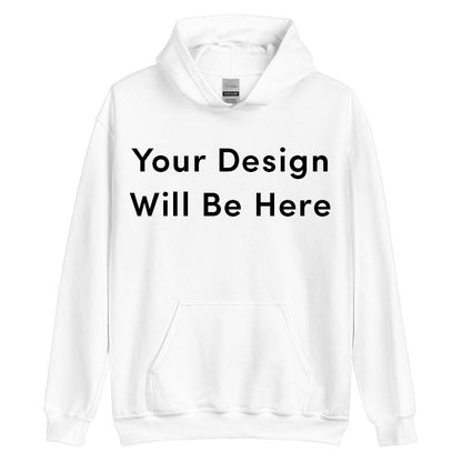Custom Embroidered Hoodie - 30% OFF