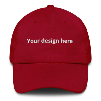 Custom Embroidered Cap