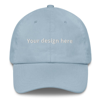 Custom Embroidered Cap