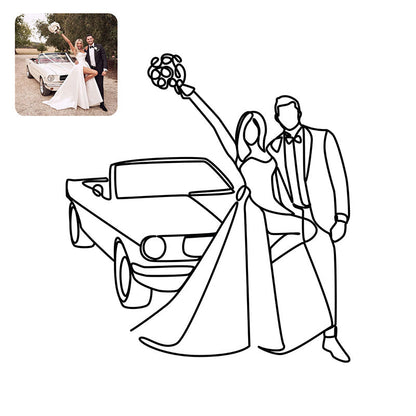 Custom One Line Digital Only