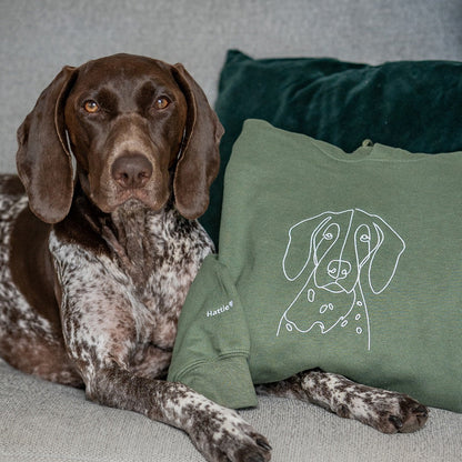 Custom Embroidered Hoodie