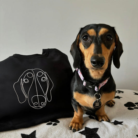 Custom Embroidered Sweatshirt - 30% OFF