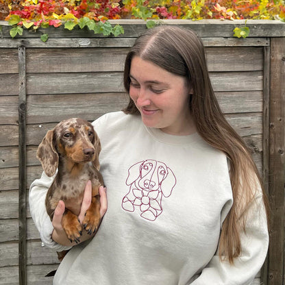 Custom Embroidered Sweatshirt - 30% OFF