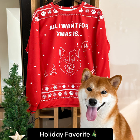 Custom Christmas Sweater - 30% OFF