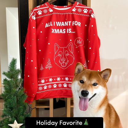 Custom Christmas Sweater